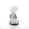 Fabulicious - FLAIR401 Mules à talon - Transparent/Couleur argent Product image